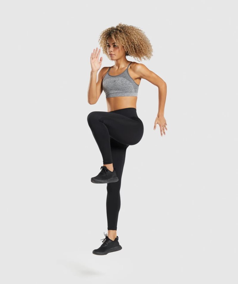 Women's Gymshark Flex High Waisted Leggings Black | NZ 8HBMIQ